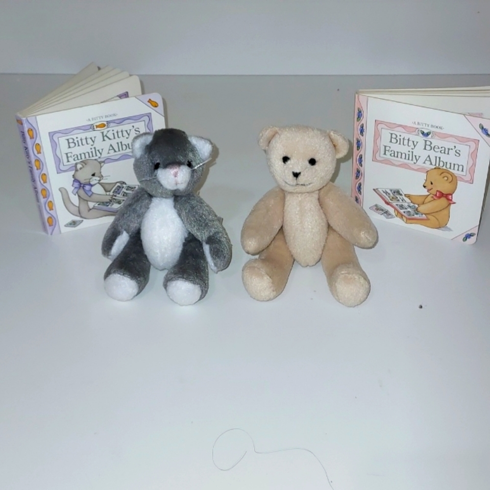 Bitty Kitty and Bear